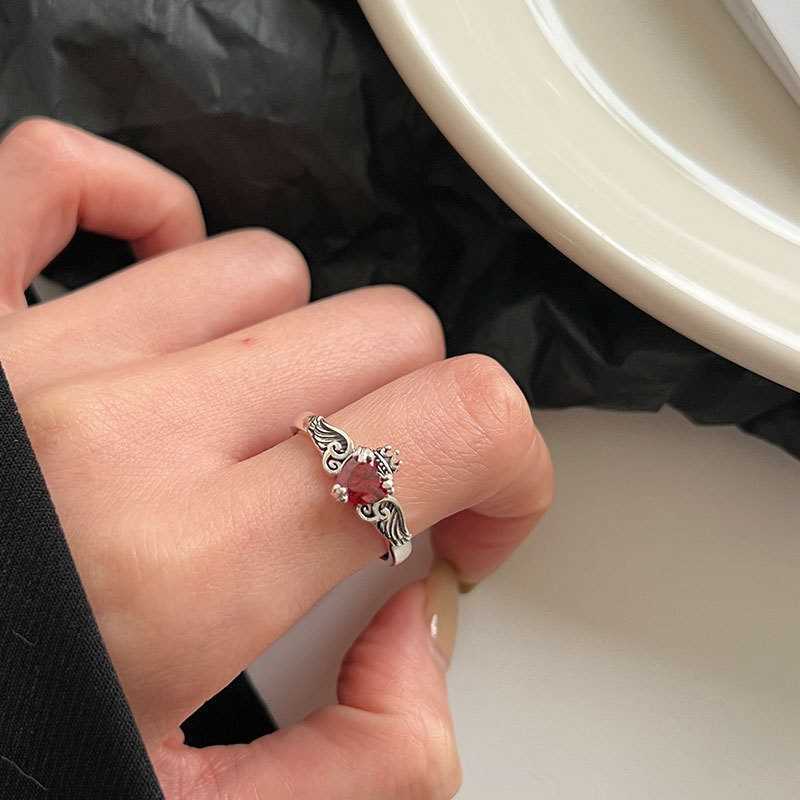 Vintage Charm Ring