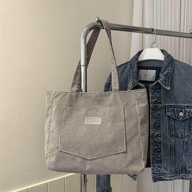 Corduroy Bag