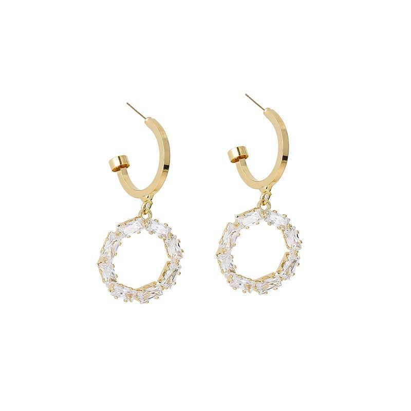 Small Circle Earring