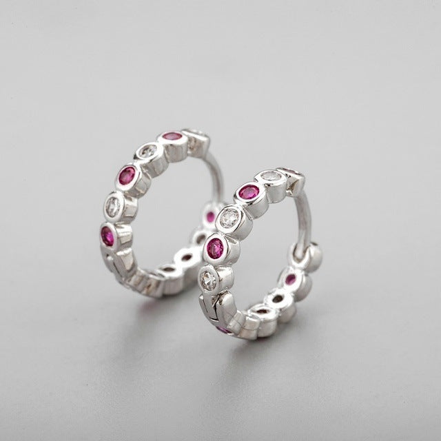 Rhinestone Earring