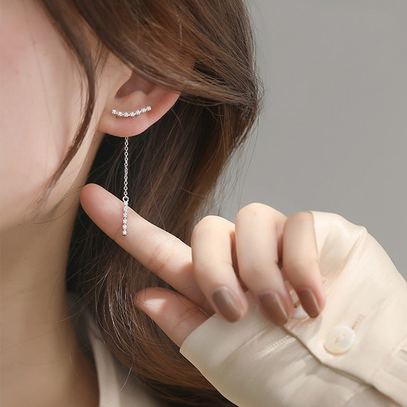 Tassel Pendant Earrings