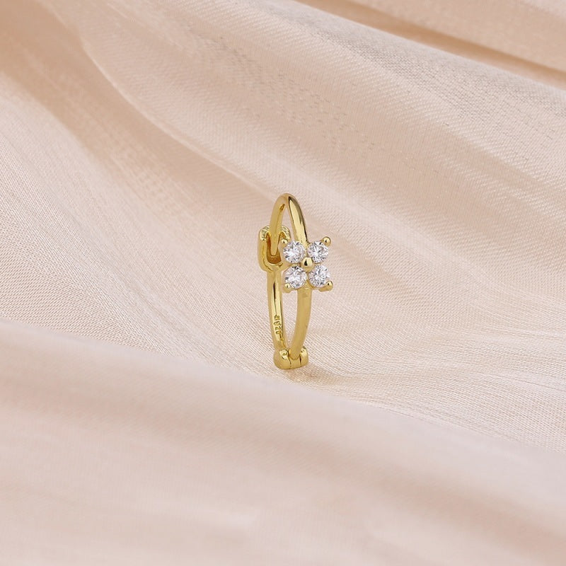 Elegant Zircon Earring
