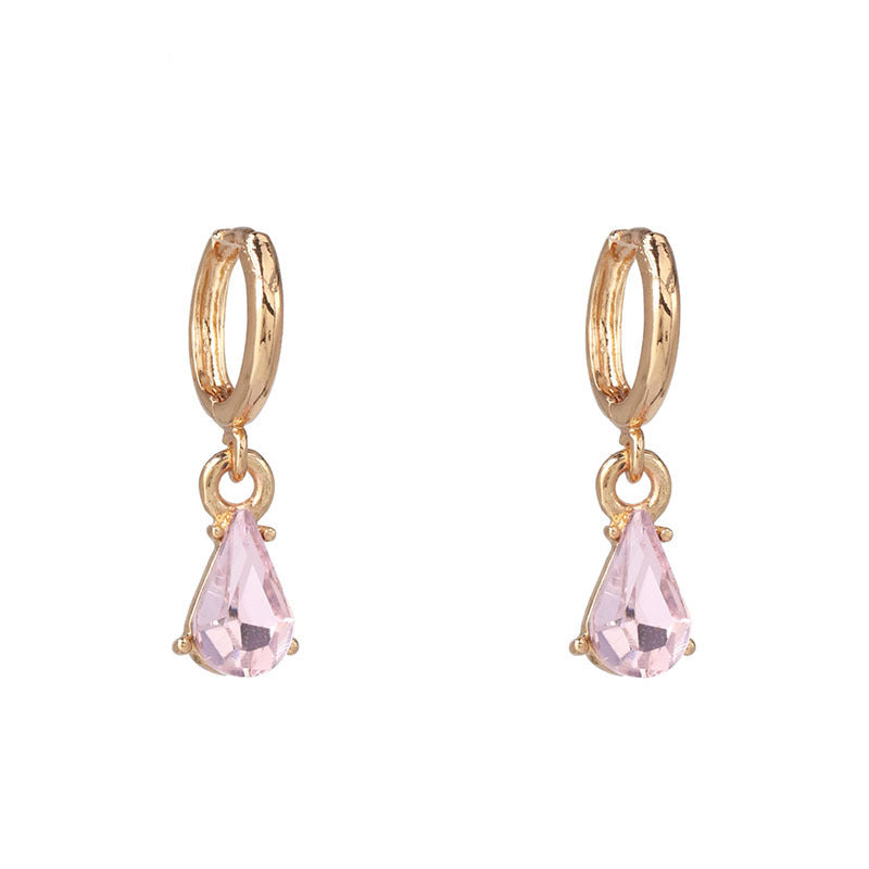 Glitter Zircon Earring