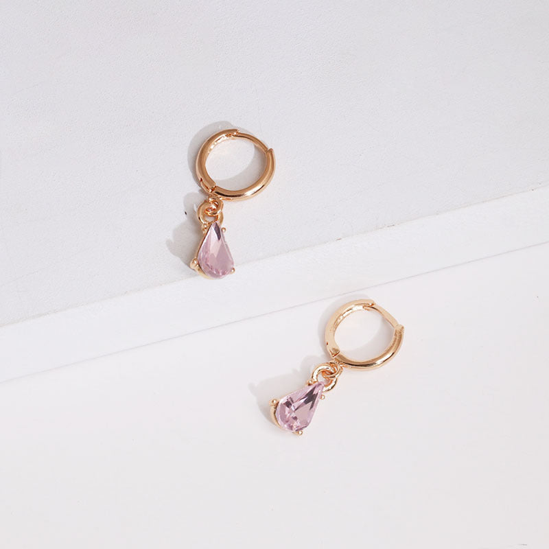 Glitter Zircon Earring