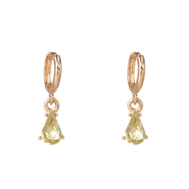 Glitter Zircon Earring