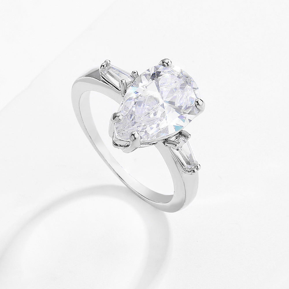 Gemstone Shine Ring