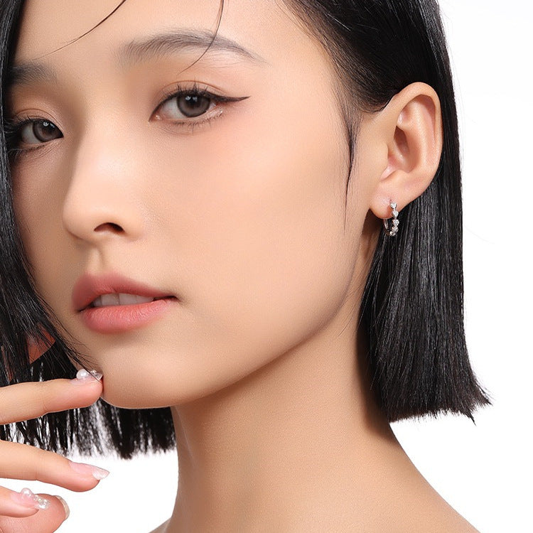 Heart Love Earring