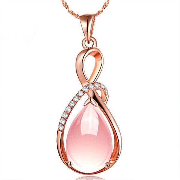 Rose gold pendant