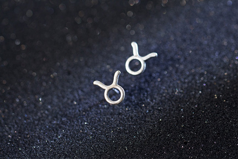 Zodiac Sign Earring