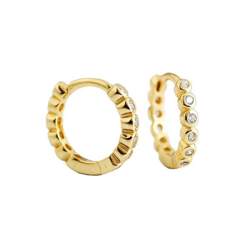 Rhinestone Earring