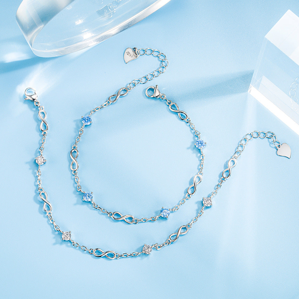 Women's Fashion Simple Zircon Bracelet