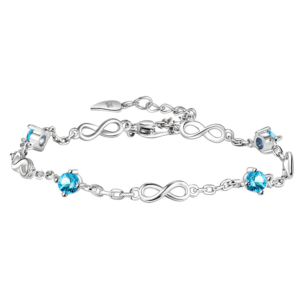 Women's Fashion Simple Zircon Bracelet