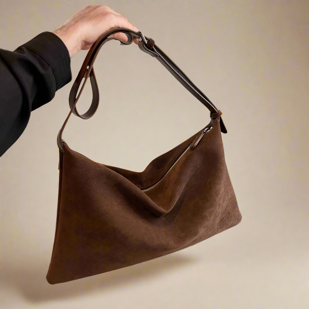 Vintage Suede Bag