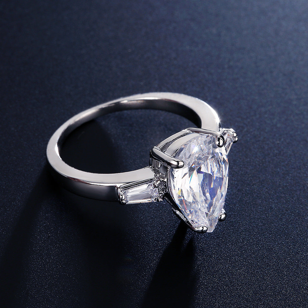 Gemstone Shine Ring
