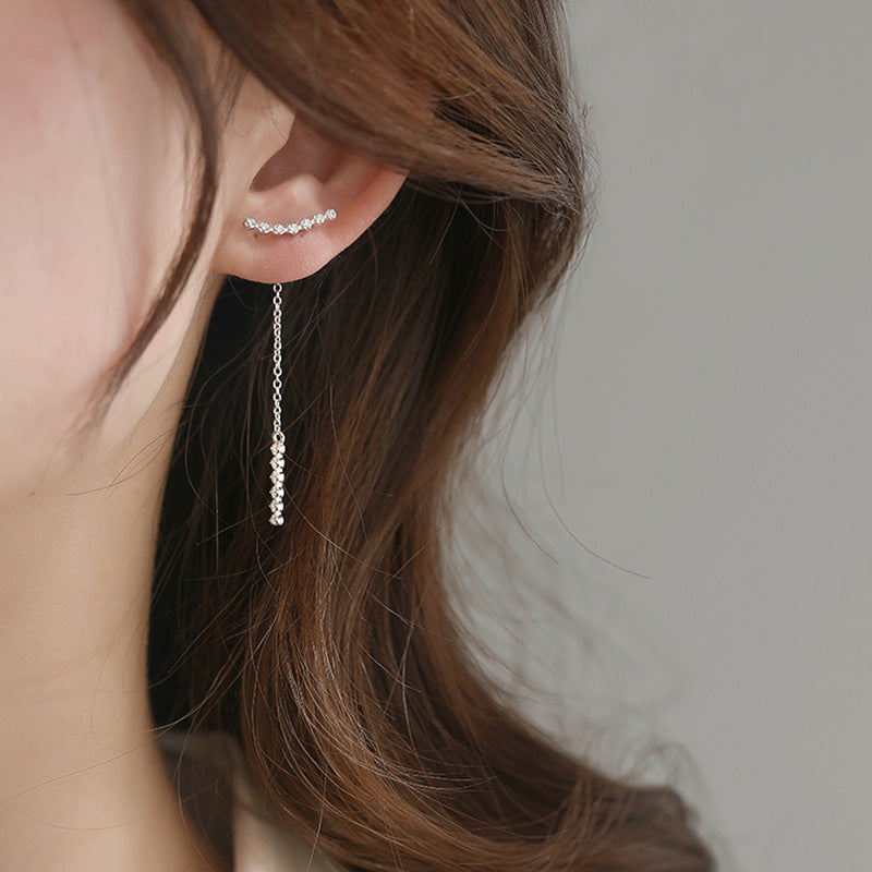 Tassel Pendant Earrings