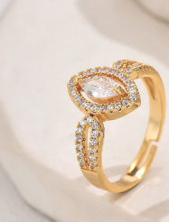 Waterdrop Shine Ring