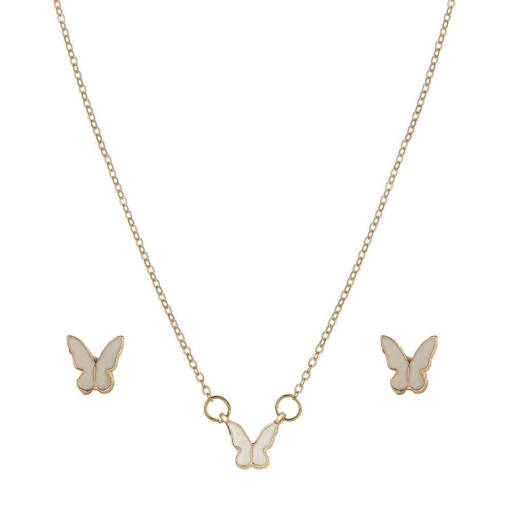 Butterfly Creative Retro Necklace