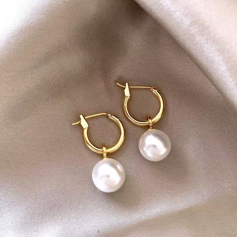 Zircon Stud Earring