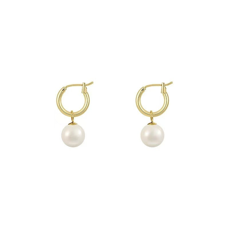 Zircon Stud Earring