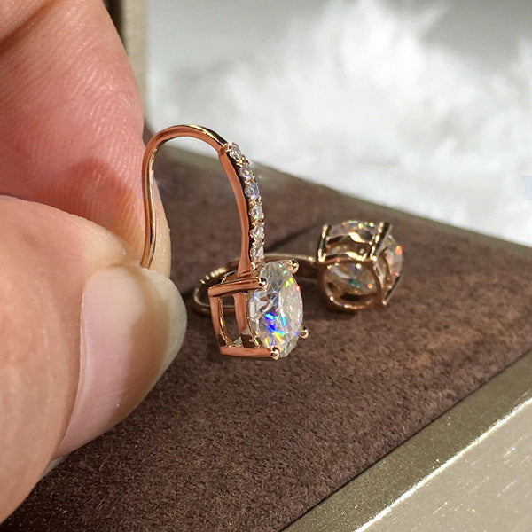 Sparkle Zircon Earring