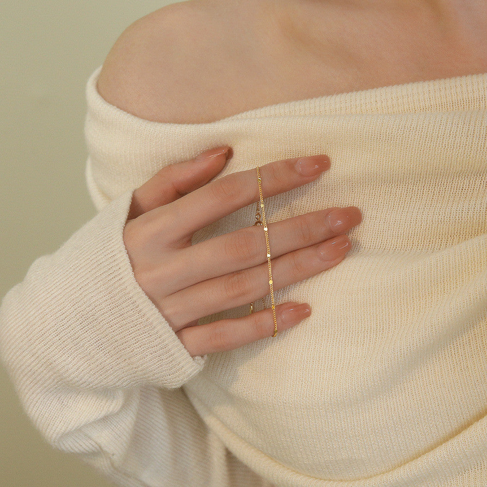 Simple And Fresh Round Bracelet For Women