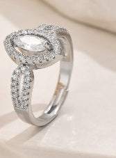 Waterdrop Shine Ring