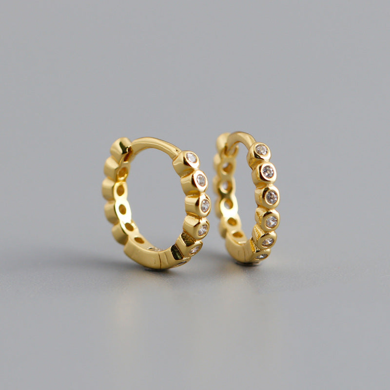 Rhinestone Earring