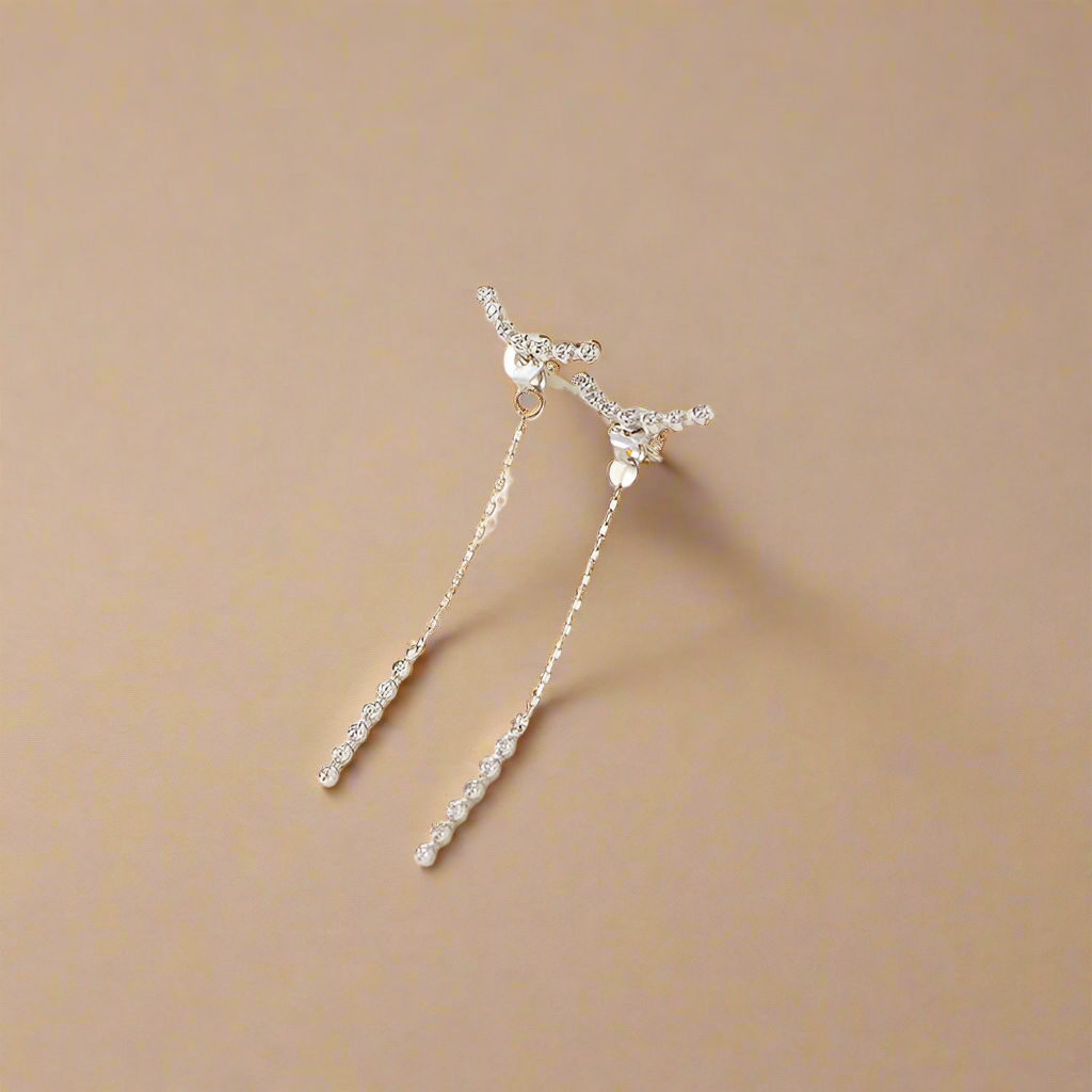 Tassel Pendant Earrings