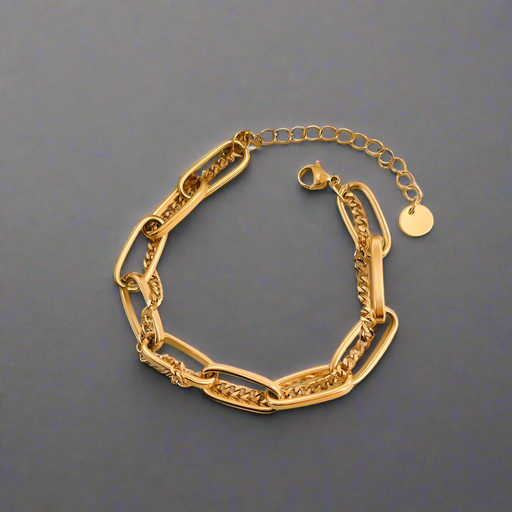 Double Chain Bracelet