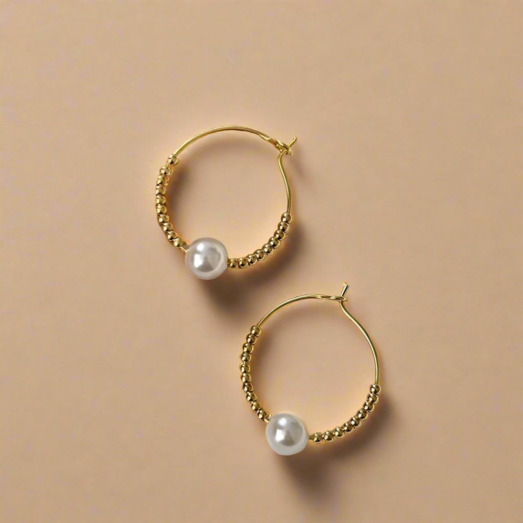 Pearl Personalized Earring