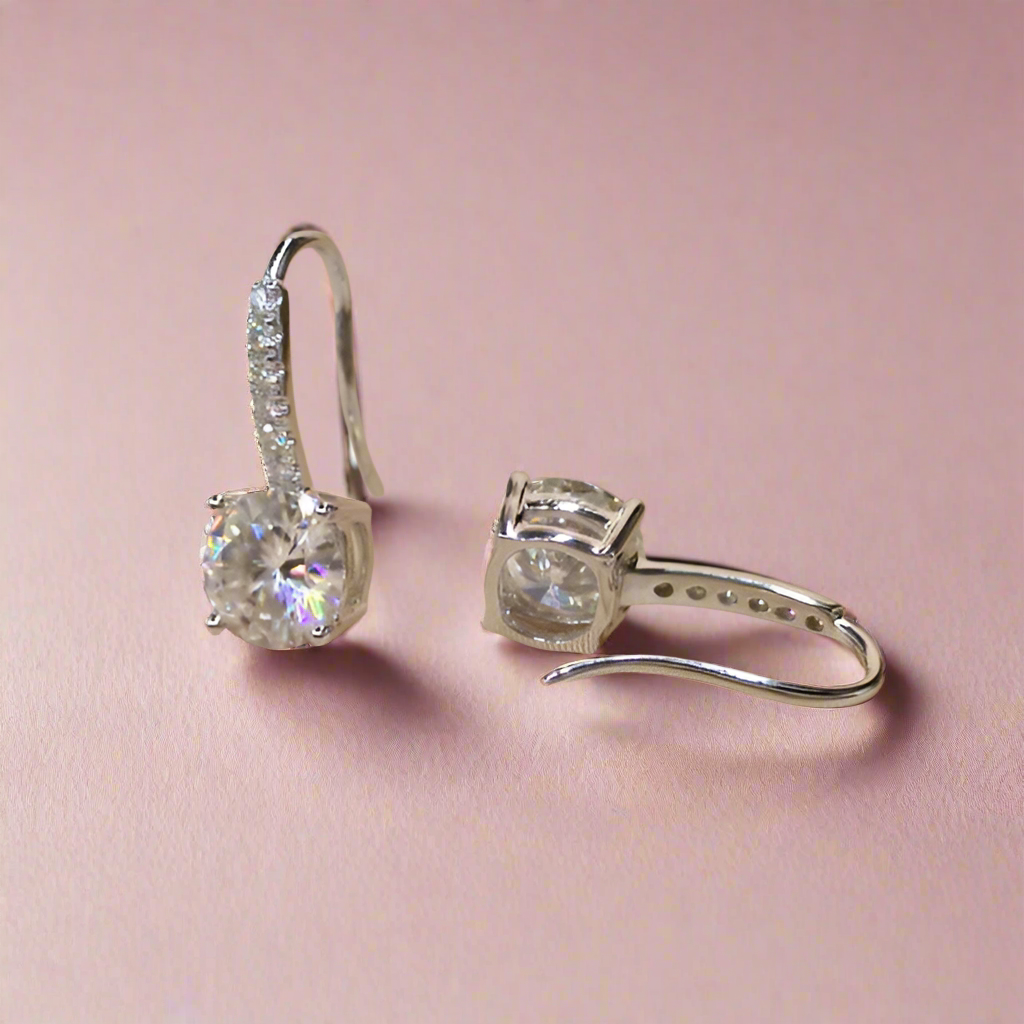 Sparkle Zircon Earring