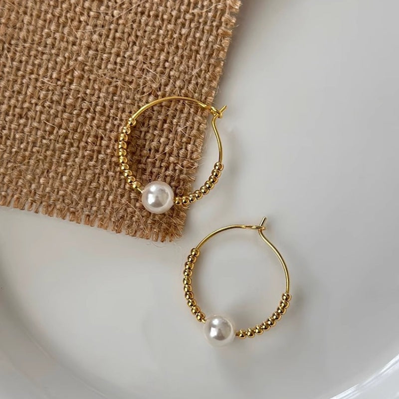Pearl Personalized Earring
