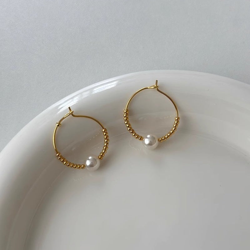 Pearl Personalized Earring