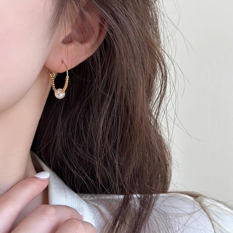 Pearl Personalized Earring