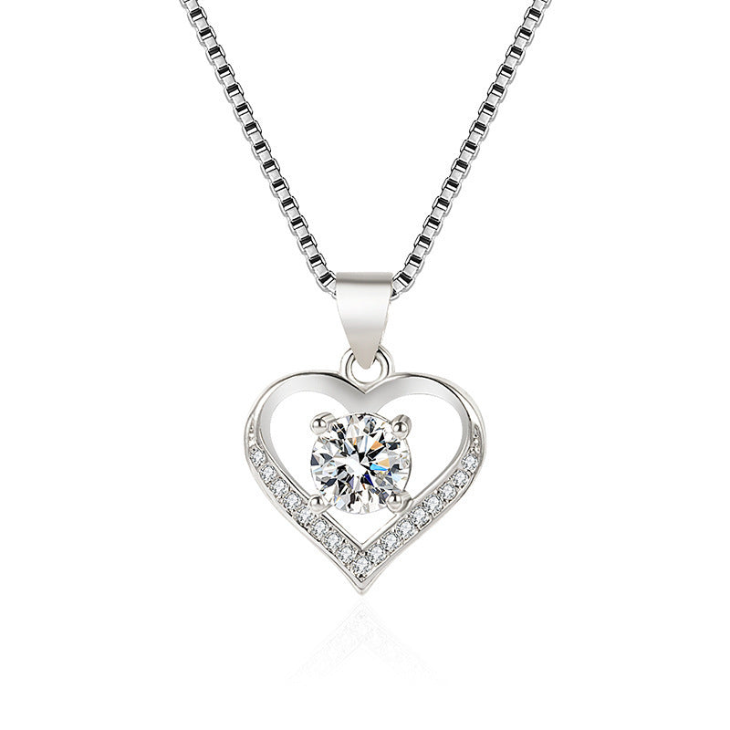 Moissanite Necklace