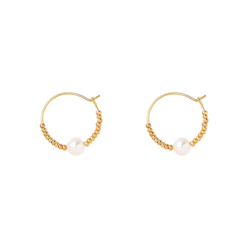 Pearl Personalized Earring