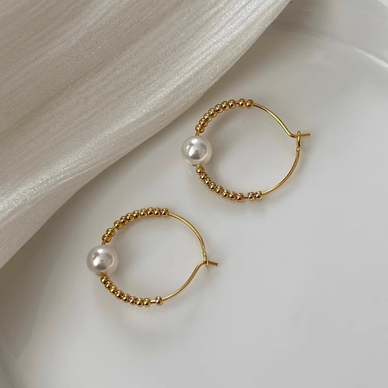 Pearl Personalized Earring