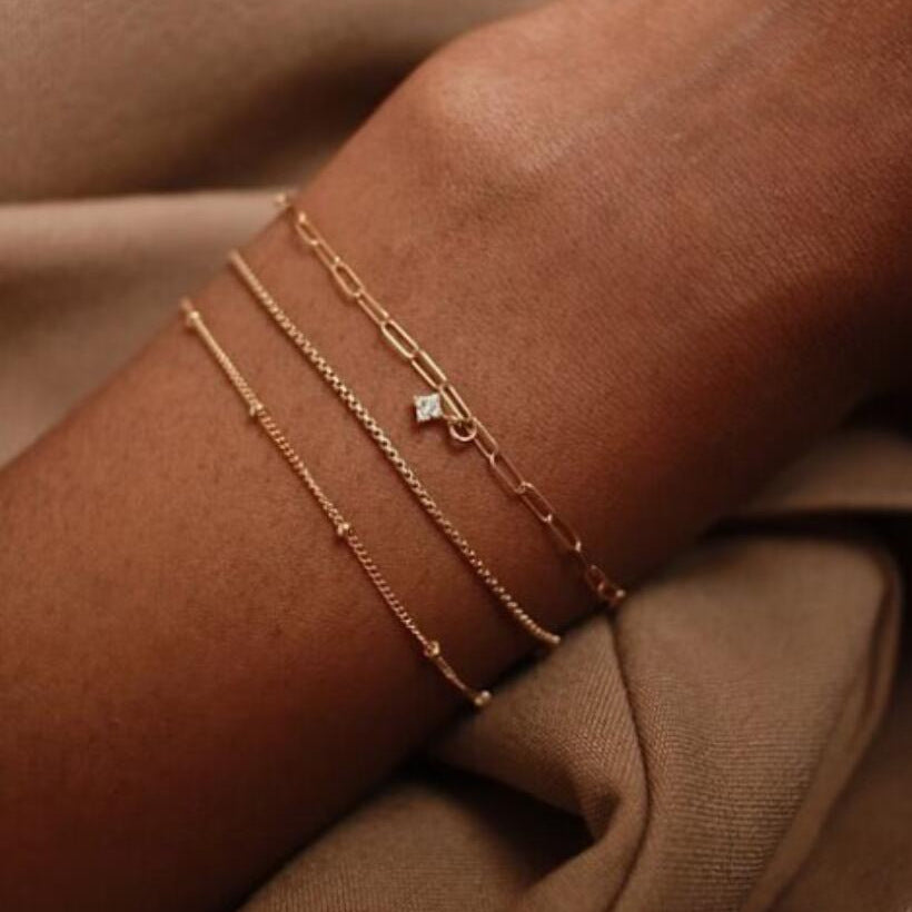 New Fashion Diamond Bracelet Suit Women