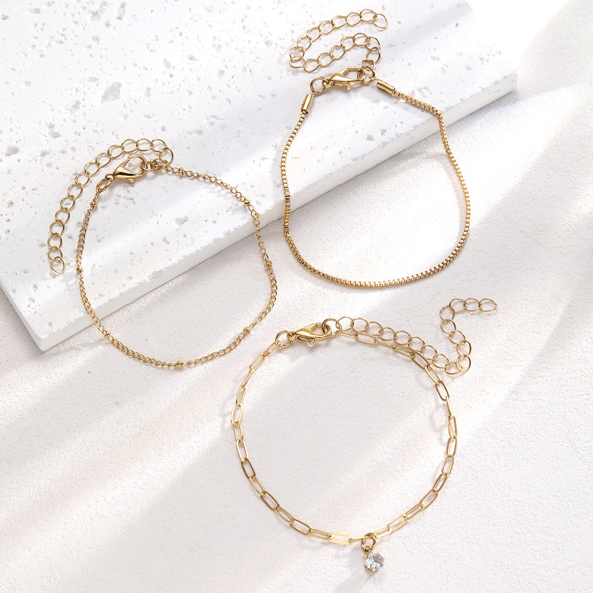 New Fashion Diamond Bracelet Suit Women