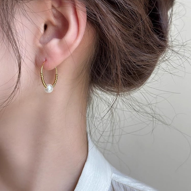 Pearl Personalized Earring