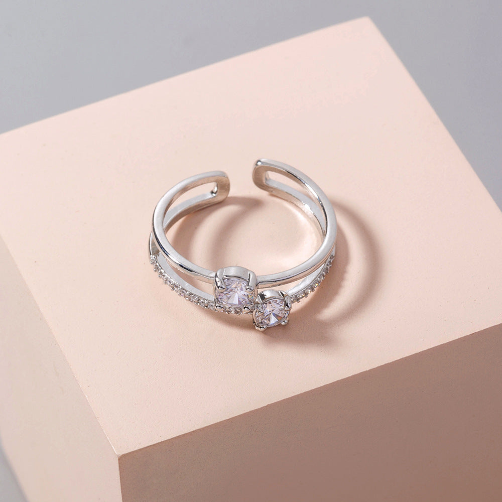 Rose Glow Ring