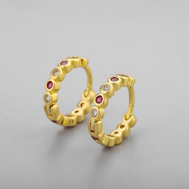 Rhinestone Earring