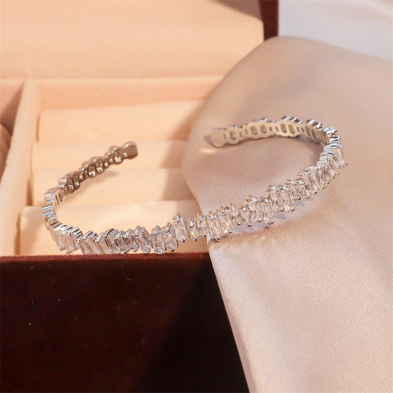 All-Match Zircon Bracelet