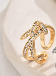 Waterdrop Shine Ring