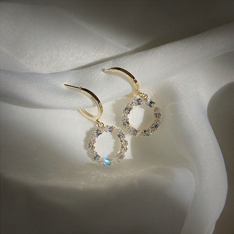 Small Circle Earring
