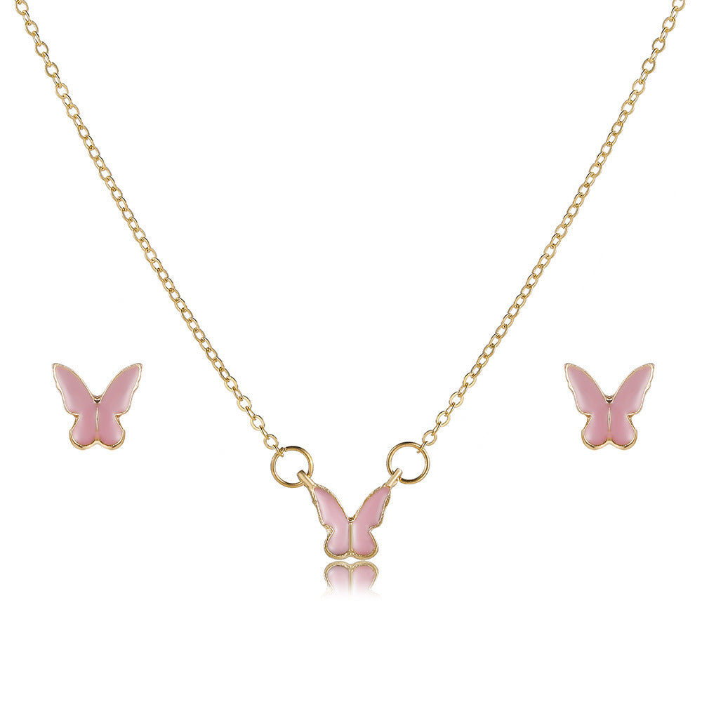 Butterfly Creative Retro Necklace