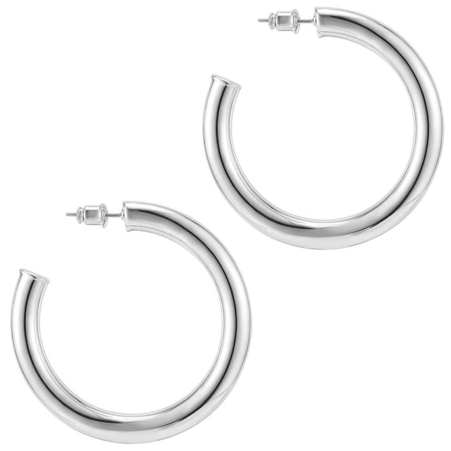 Glossy Round Earring