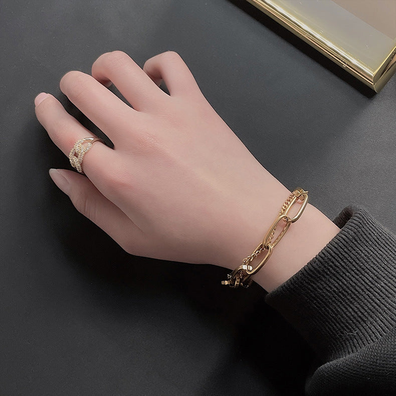 Double Chain Bracelet