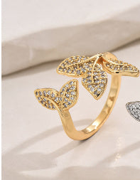 Waterdrop Shine Ring