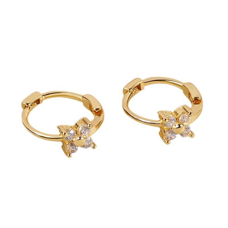 Elegant Zircon Earring